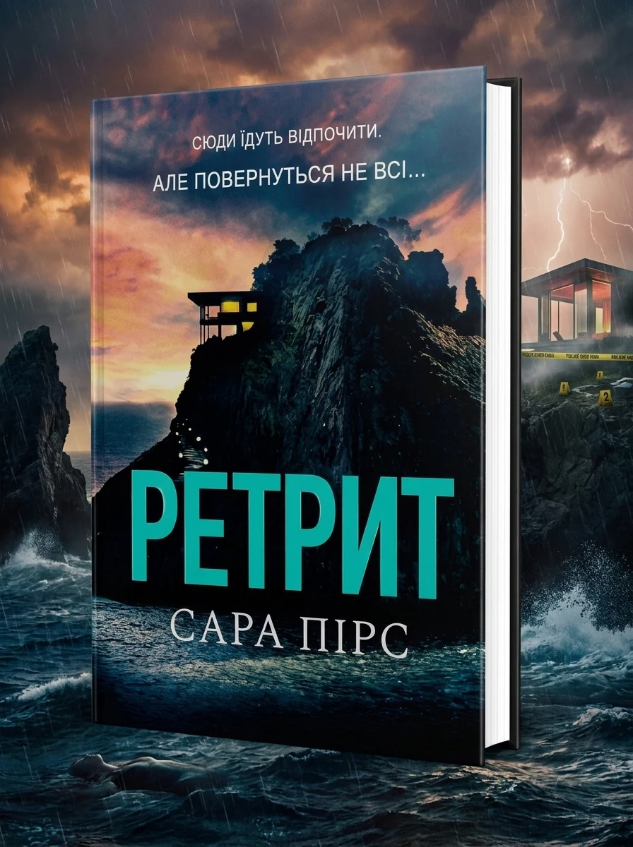 Ретрит | купити книгу онлайн