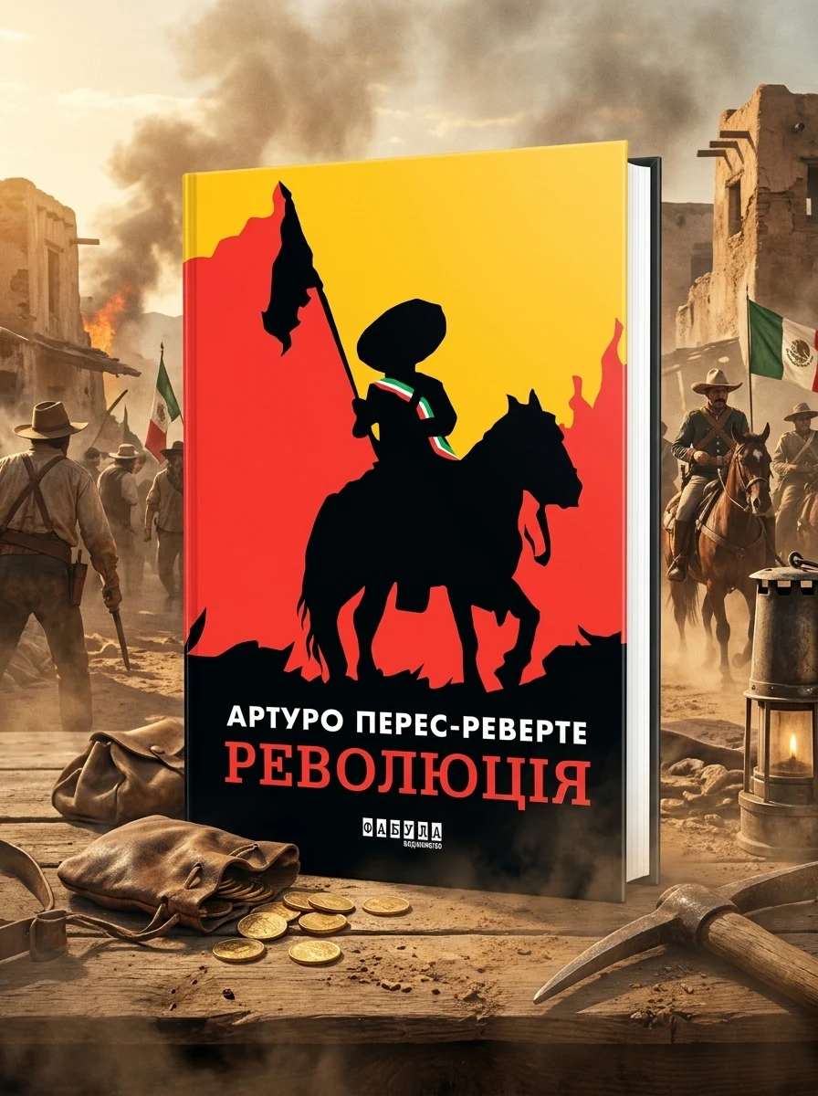 Революція — Зарубіжні історичні романи