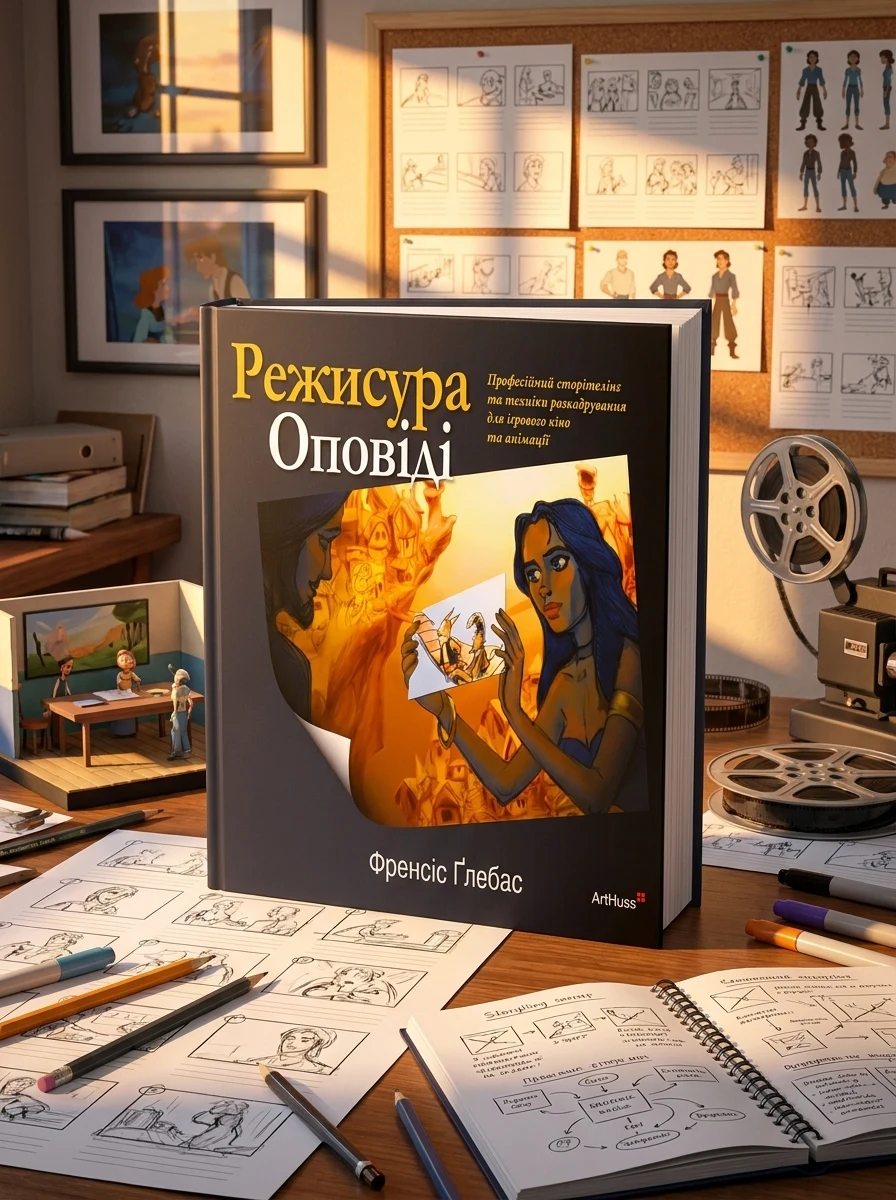 Режисура Оповіді — Мистецтво