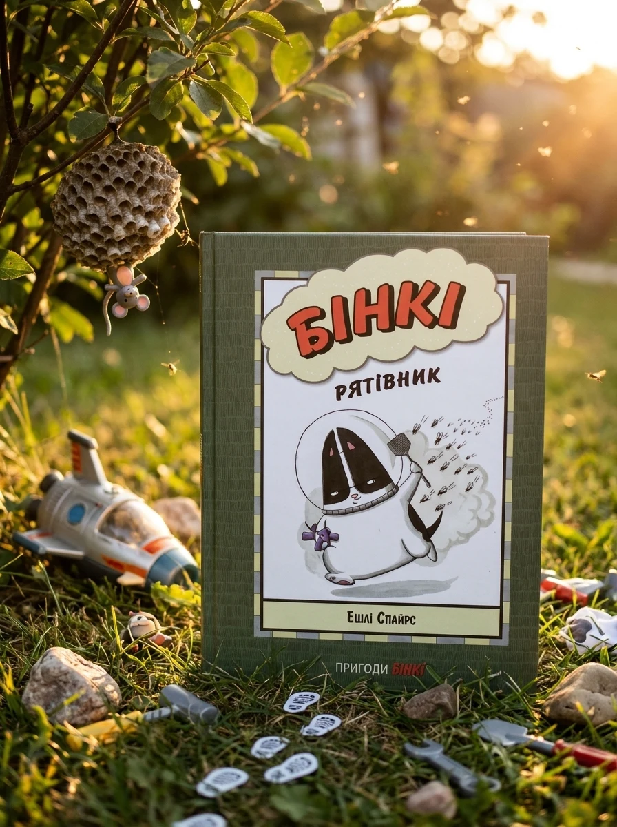 Рятівник — Дитячі комікси