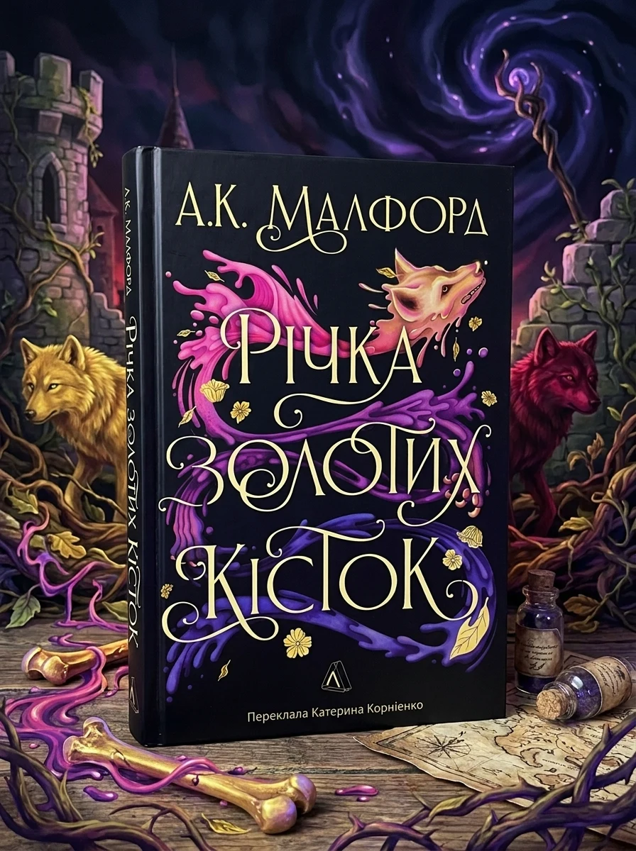 Річка золотих кісток — Роментезі