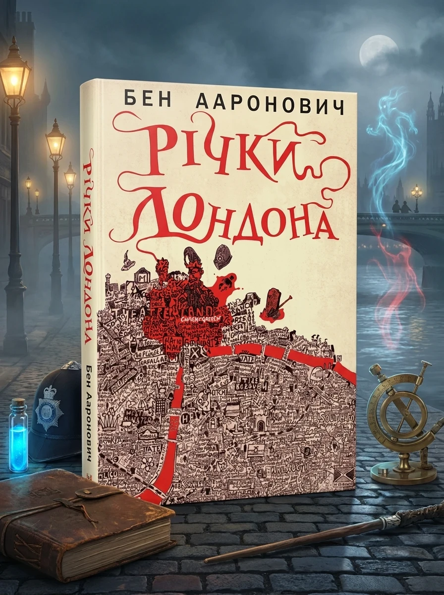 Річки Лондона — Зарубіжне фентезі
