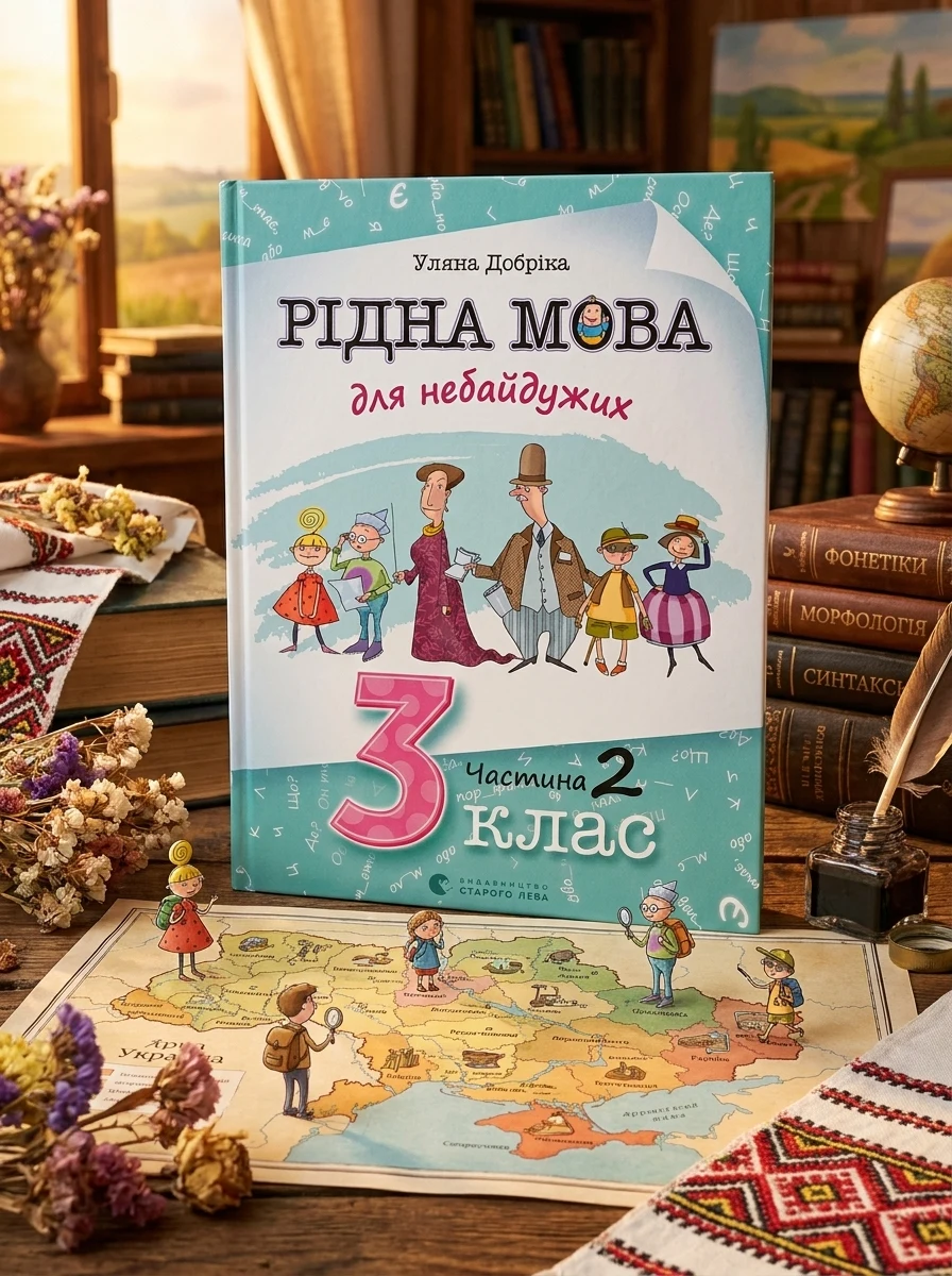 Рідна мова для небайдужих. 3 клас. Частина 2 — Книги зі шкільної програми