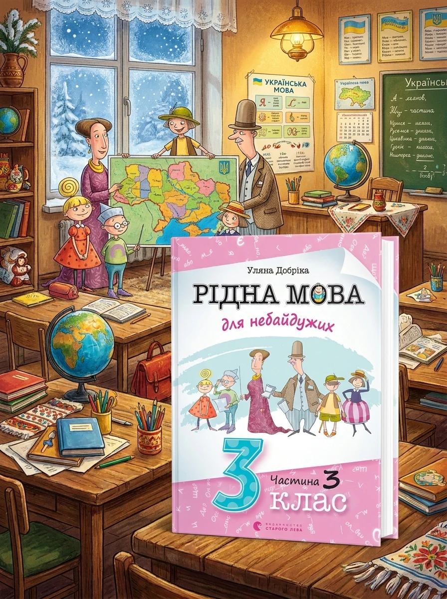 Рідна мова для небайдужих: 3 клас. Частина 3 — Книги для школи