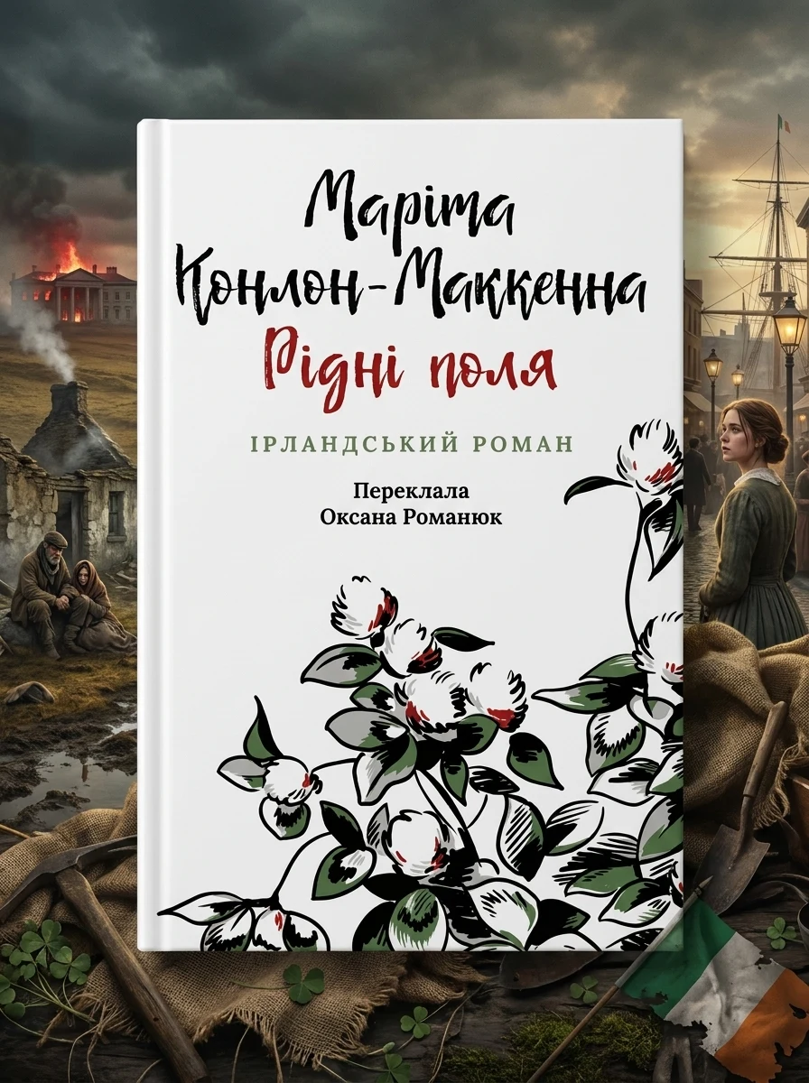 Рідні поля — Зарубіжні історичні романи