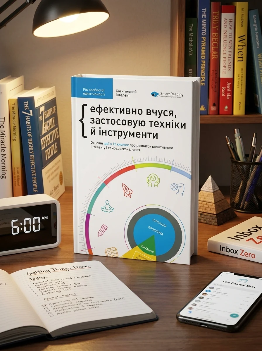 Рік особистої ефективності. Збірник 1. Когнітивний інтелект — Саморозвиток та мотивація