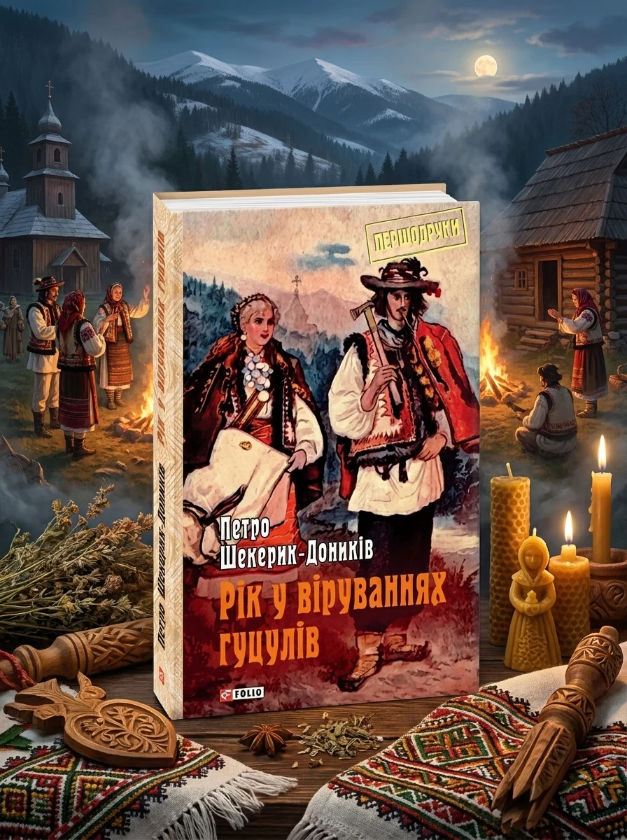 Рік у віруваннях гуцулів | купити книгу онлайн