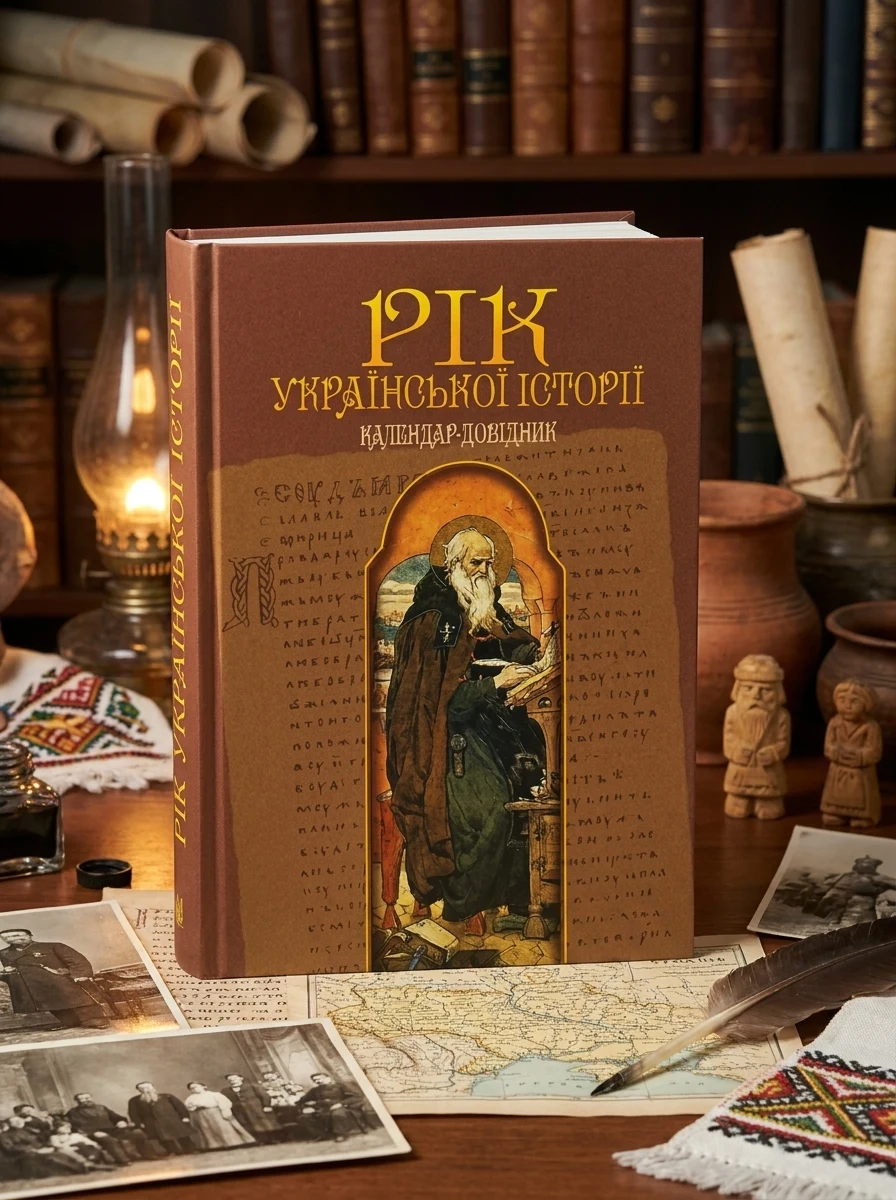 Рік української історії. Календар-довідник — Історія та культура України