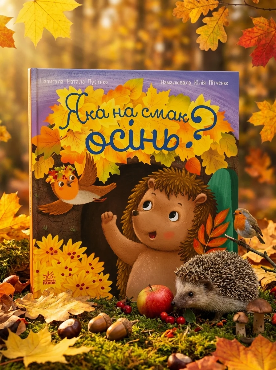 Рік їжачка Фось-Фося. Яка на смак осінь? — Казки