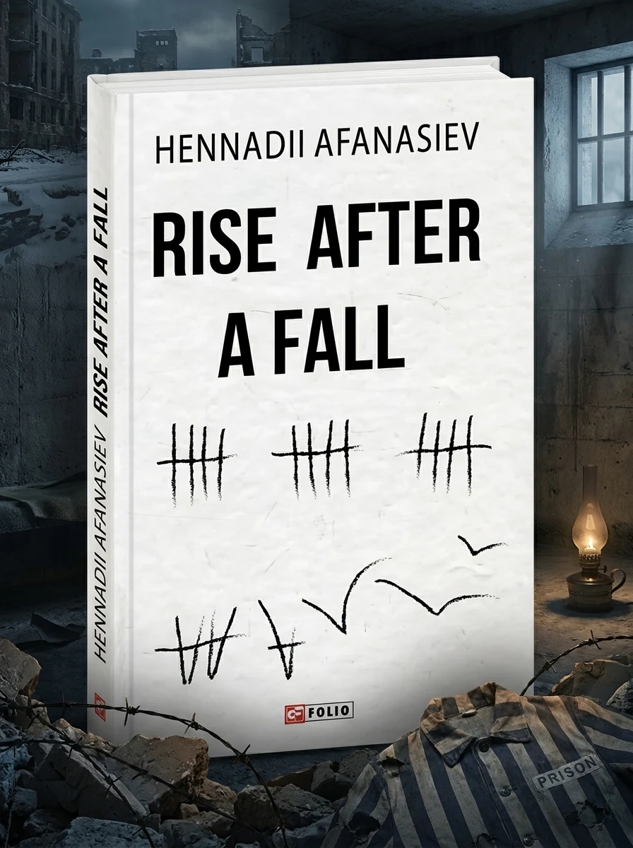 Rise After a Fall | купити книгу онлайн