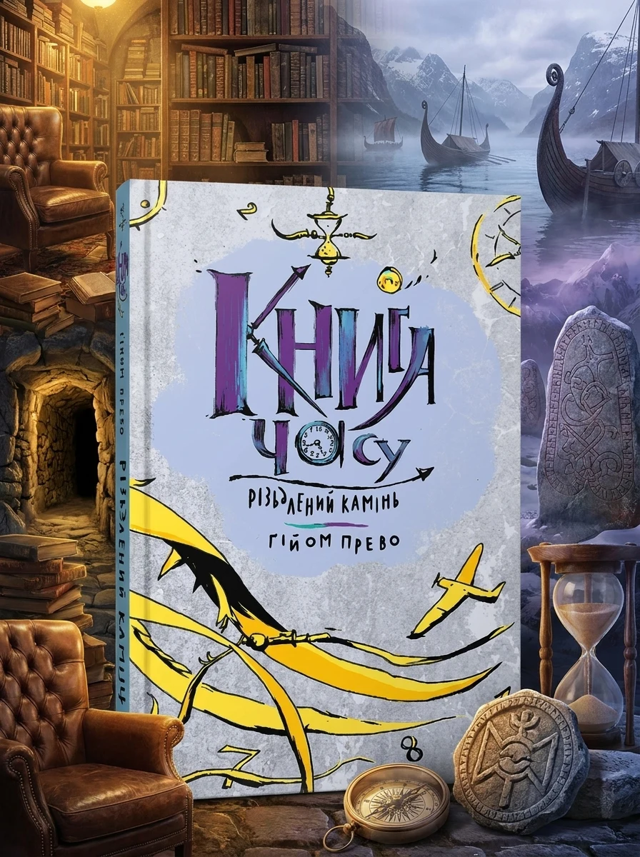 Різьблений камінь — Зарубіжне фентезі
