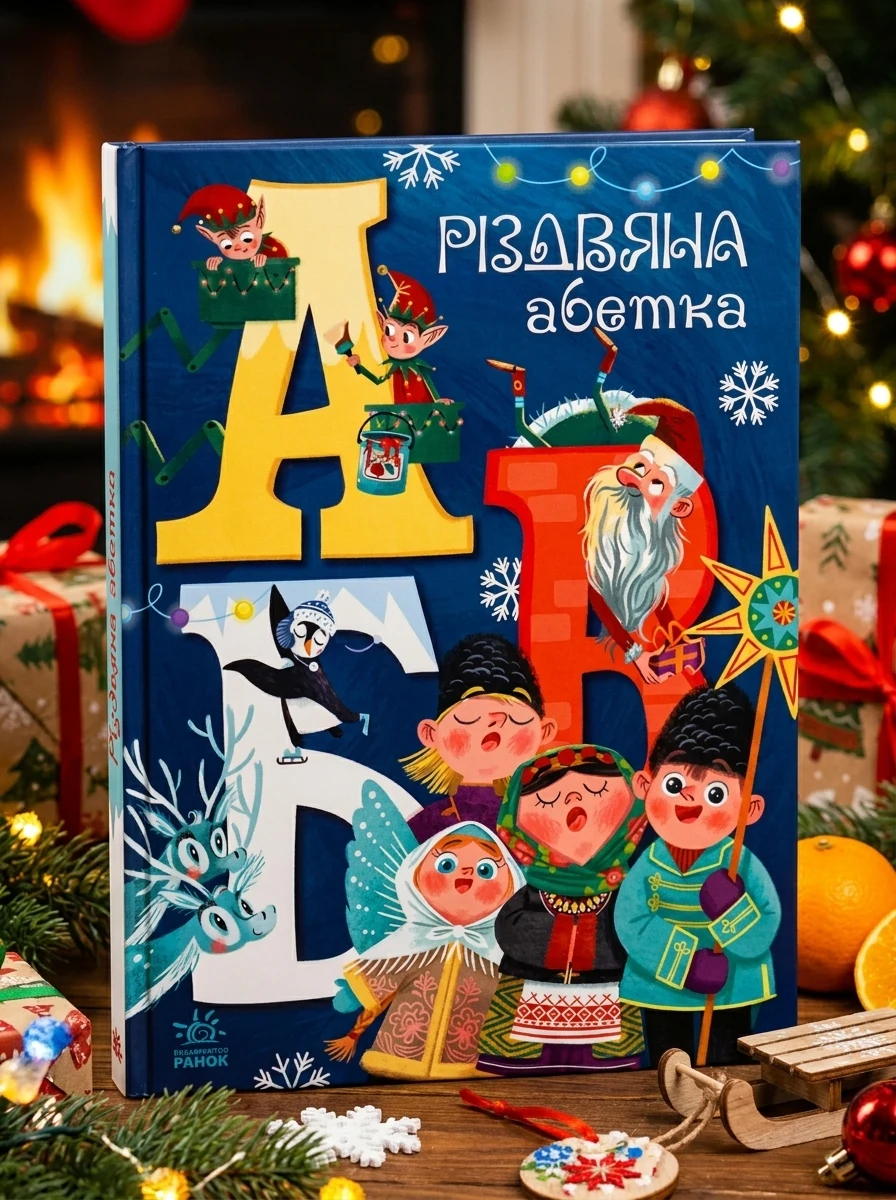 Різдвяна абетка — фото 2