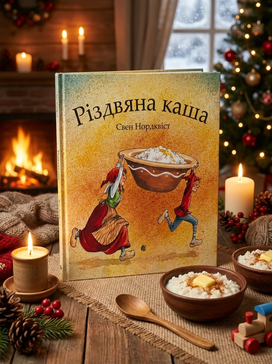 Різдвяна каша — Дитяча проза