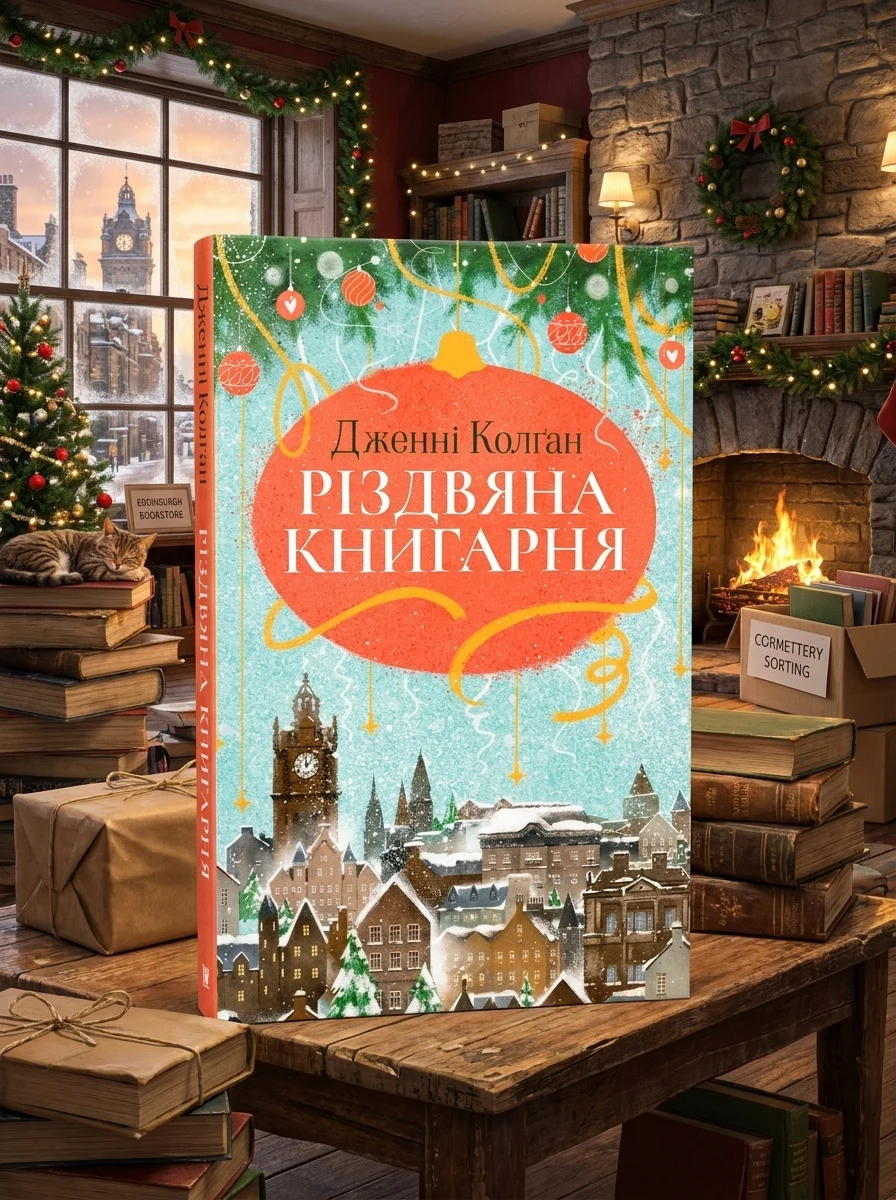 Різдвяна книгарня