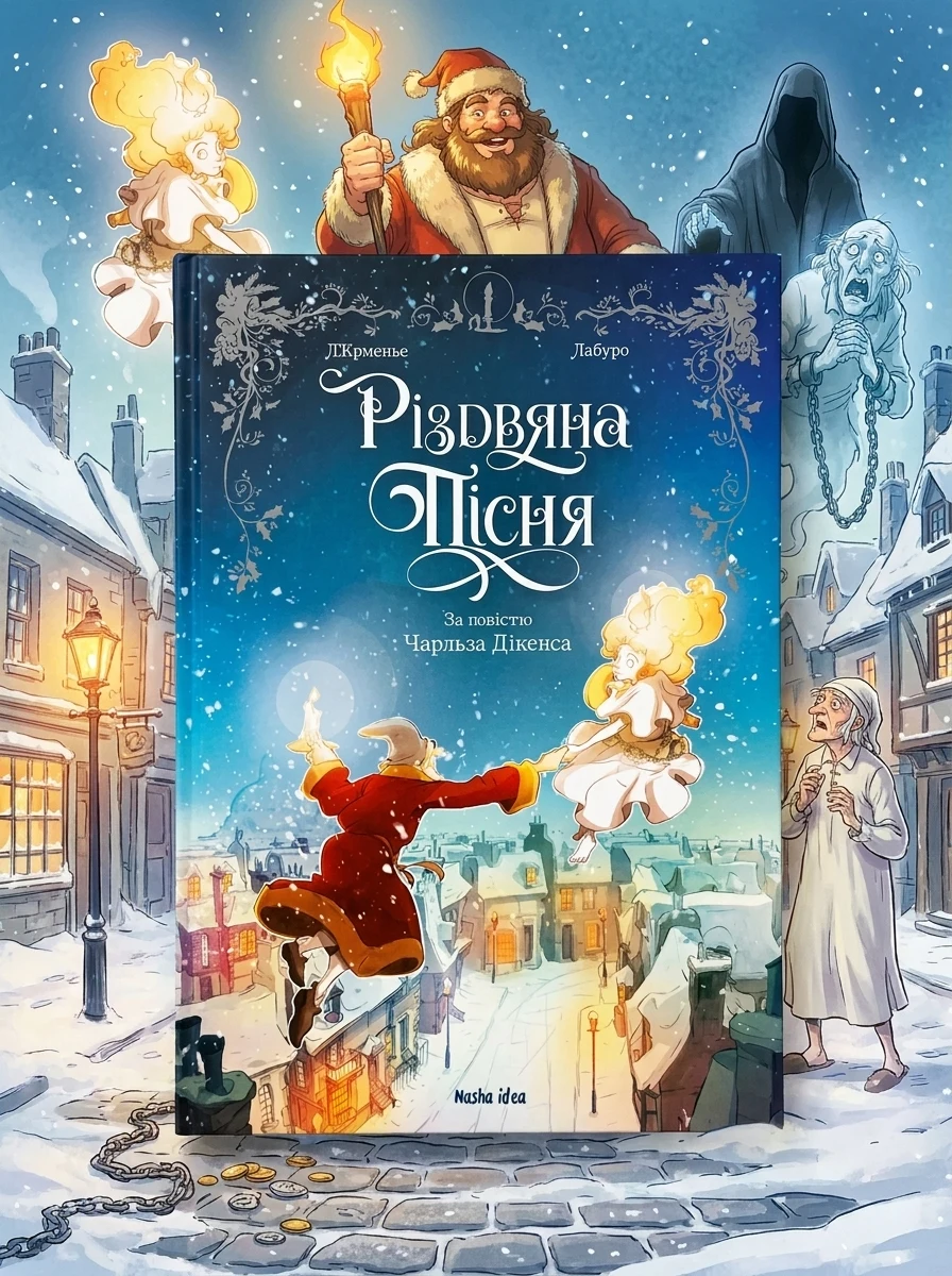 Різдвяна пісня (графічна адаптація) — Європейські комікси