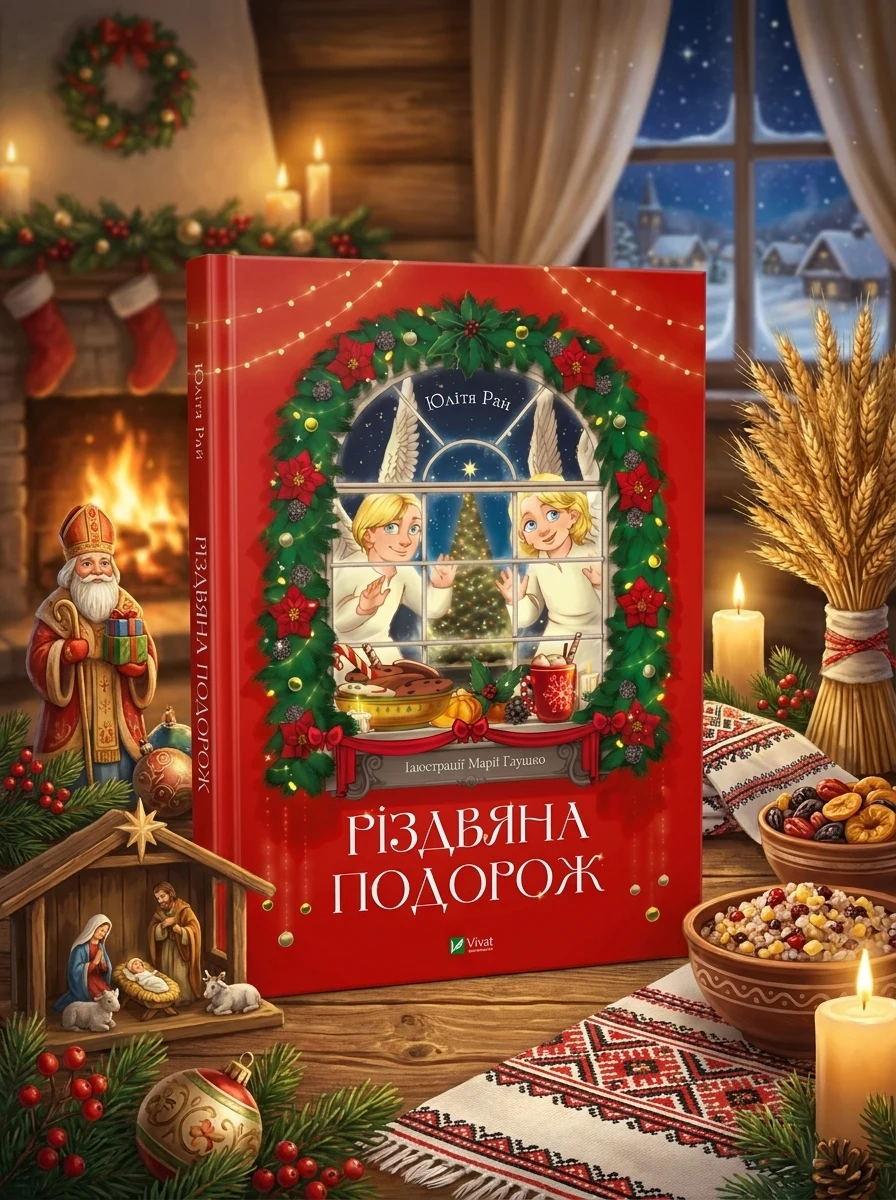 Різдвяна подорож — Книги-іграшки
