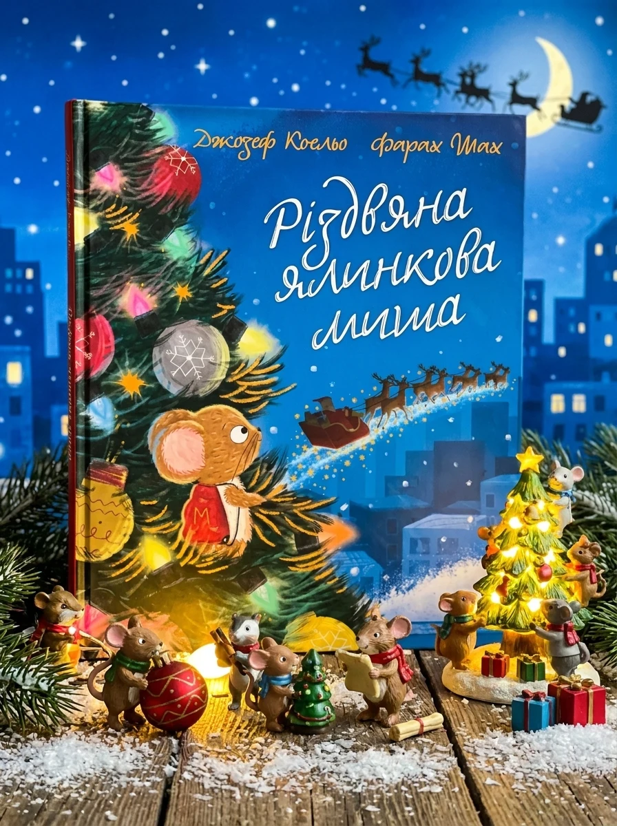 Різдвяна ялинкова Миша — Дитяча проза