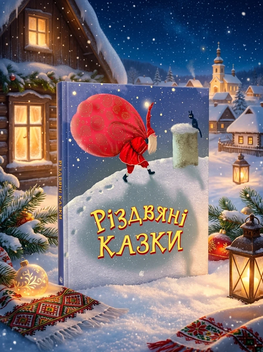 Різдвяні казки — Дитяча проза
