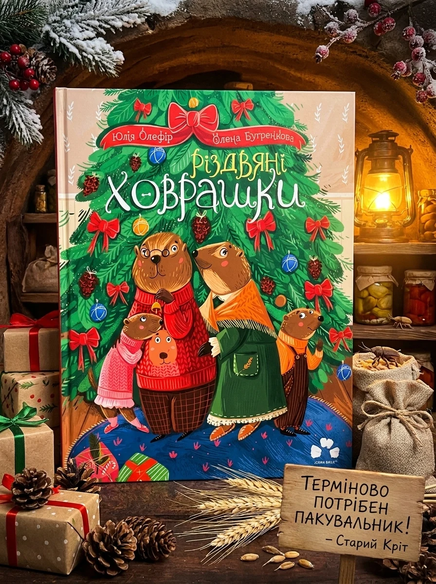 Різдвяні ховрашки