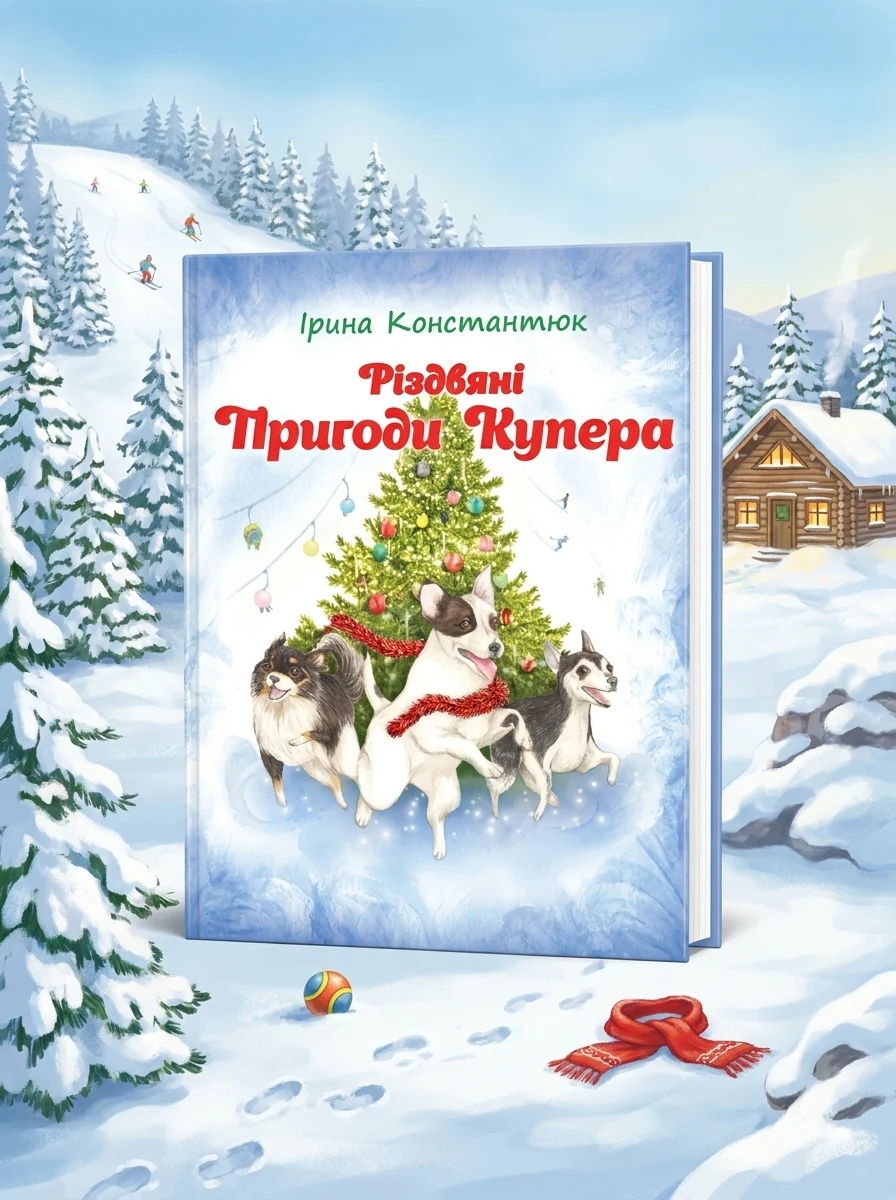 Різдвяні пригоди Купера — фото 2