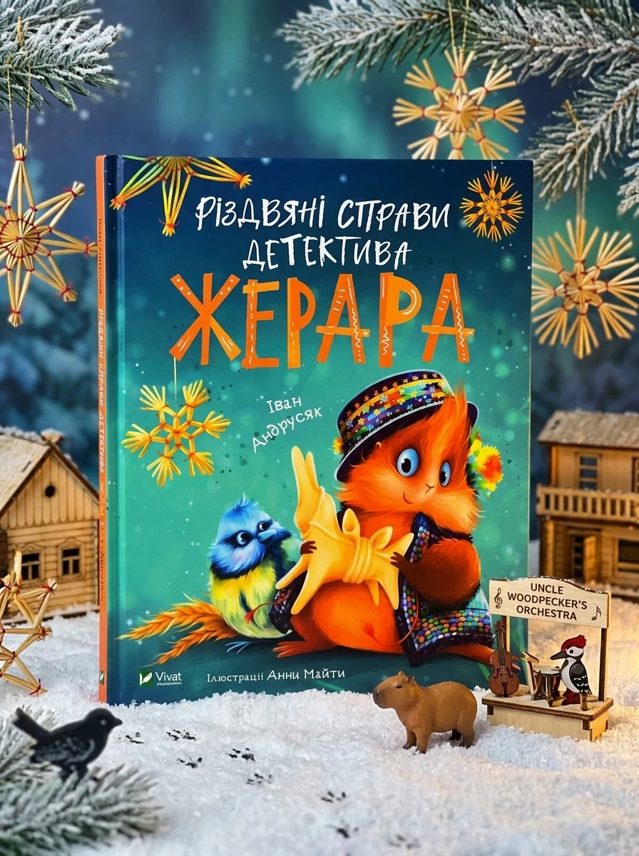 Різдвяні справи детектива Жерара | купити книгу онлайн
