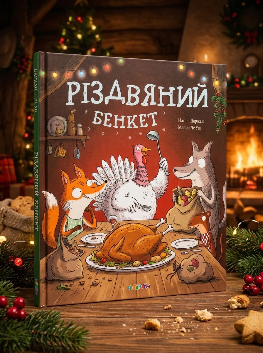 Різдвяний бенкет — Дитяча проза