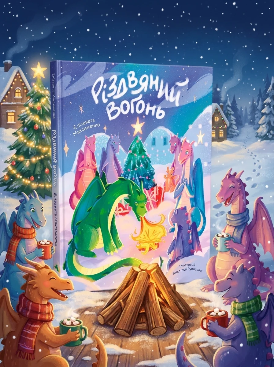 Різдвяний вогонь — Дитяча проза