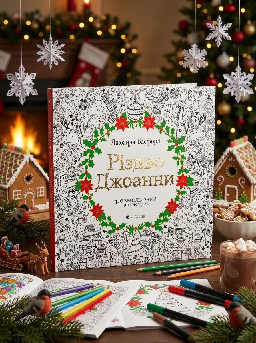 Різдво Джоанни — Дитячі подарункові книги