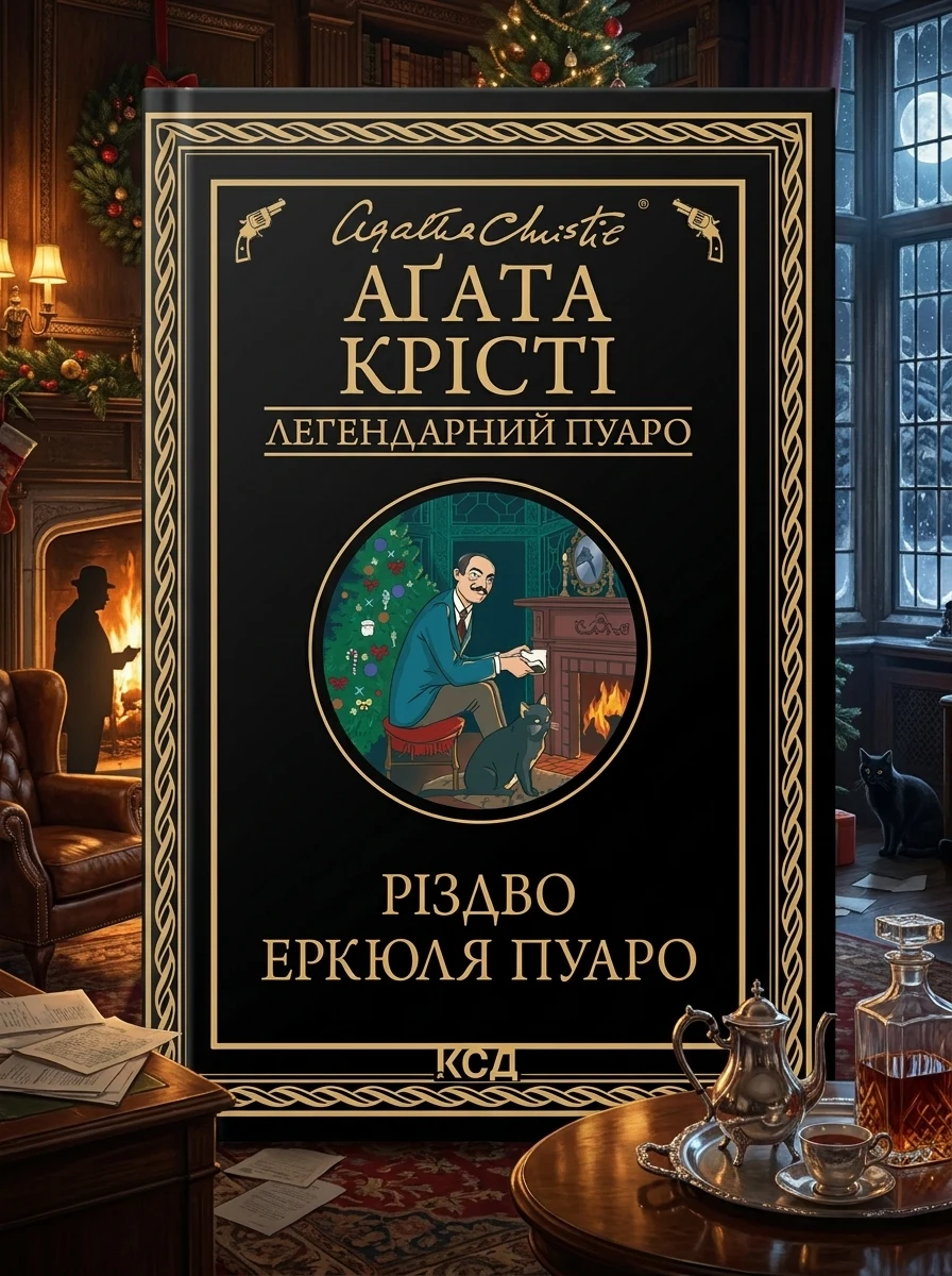 Різдво Еркюля Пуаро — Класична зарубіжна проза