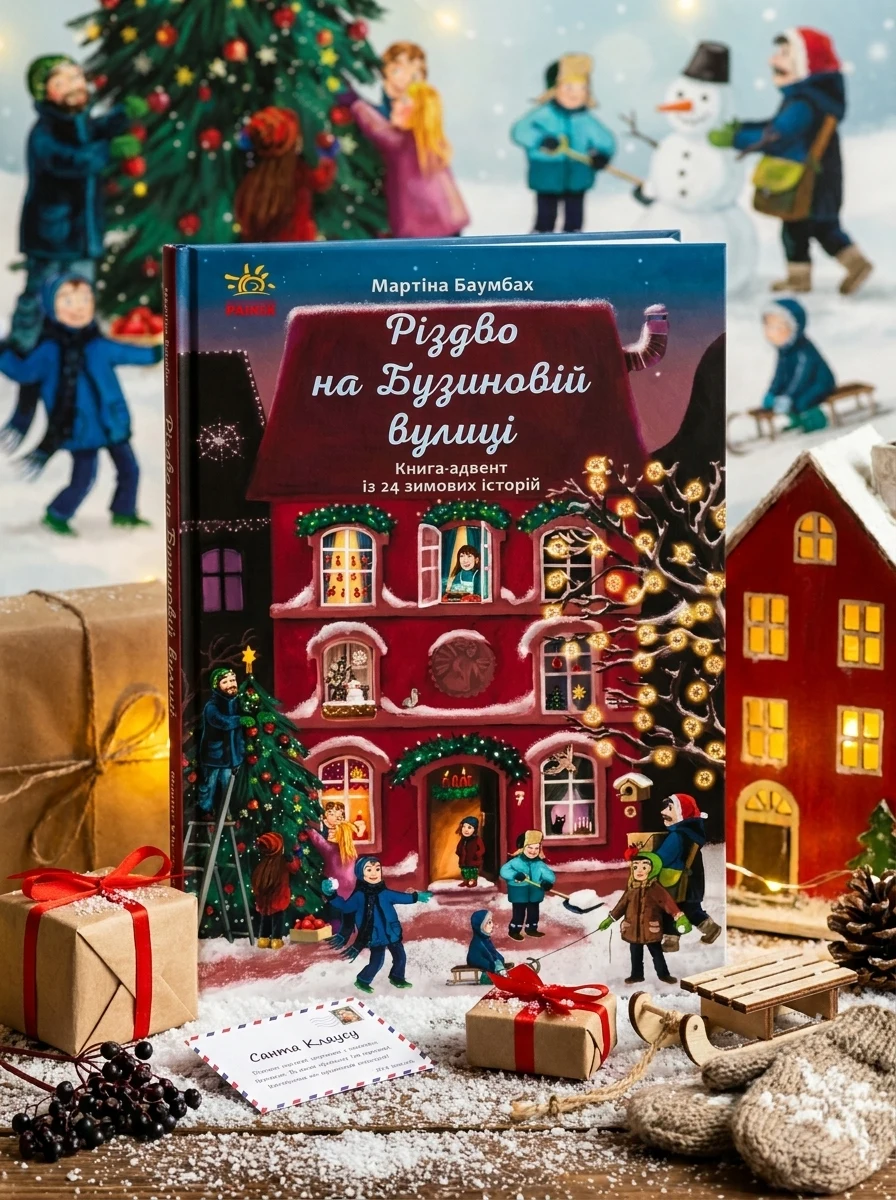 Різдво на Бузиновій вулиці — Дитяча проза