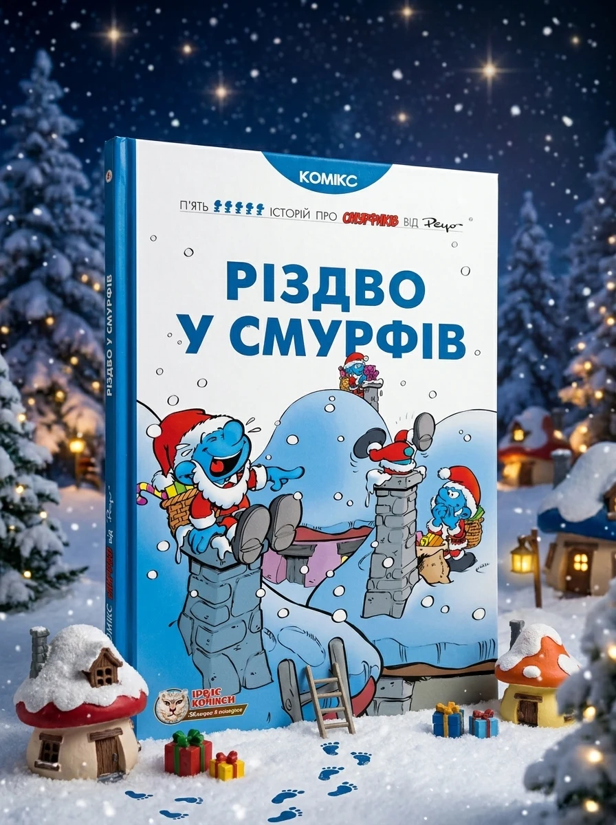 Різдво у смурфів — фото 2