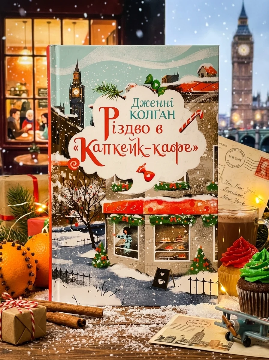 Різдво в «Капкейк-кафе»