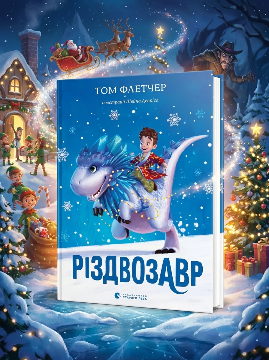Різдвозавр — Дитяча проза