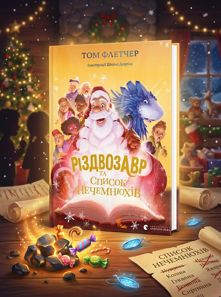 Різдвозавр та список Нечемнюхів
