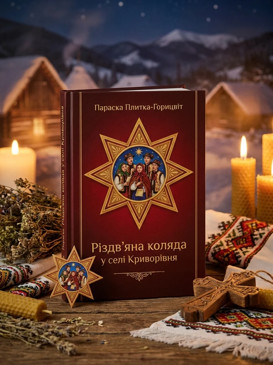 Різдв'єна коліда у селі Криворівня — Історія та культура України