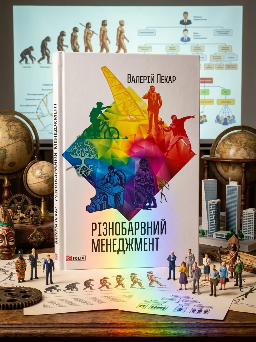 Різнобарвний менеджмент — Менеджмент