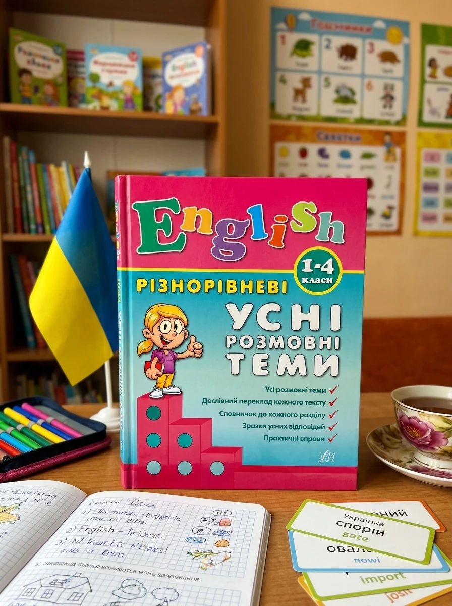 Різнорівневі усні розмовні теми — фото 2