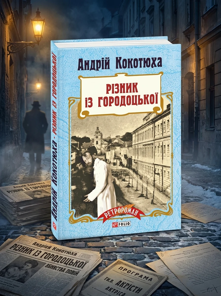 Різник із Городоцької — Сучасна українська проза