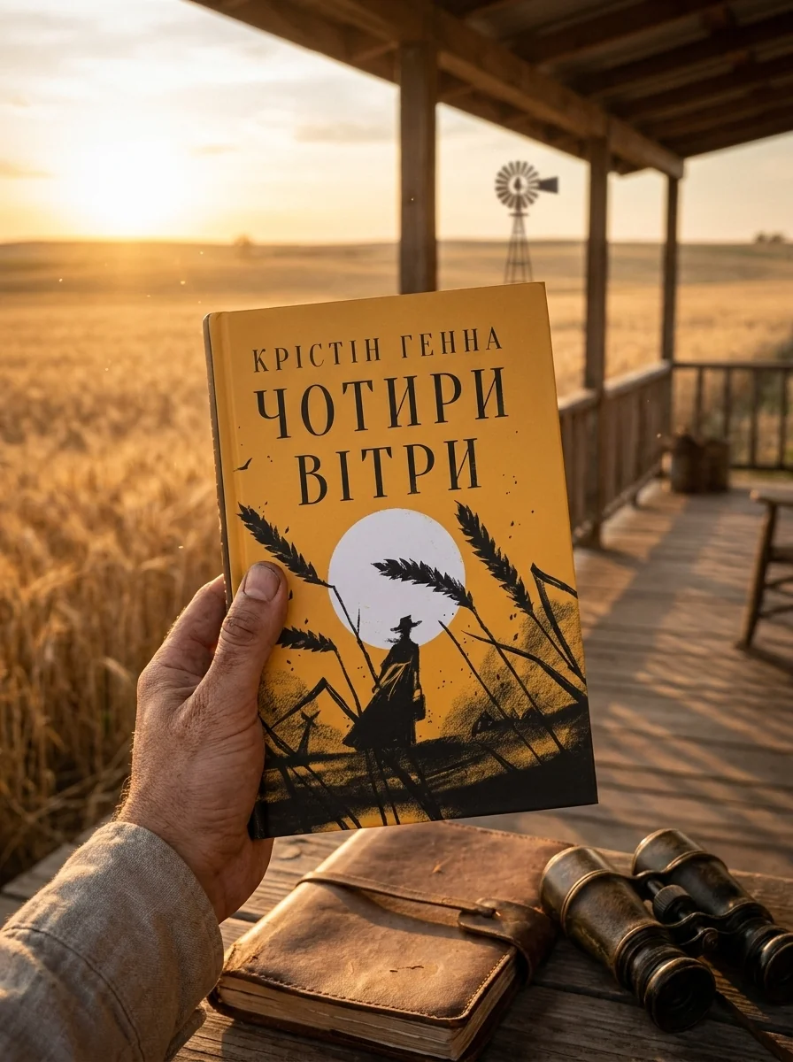 Чотири вітри | купити книгу онлайн