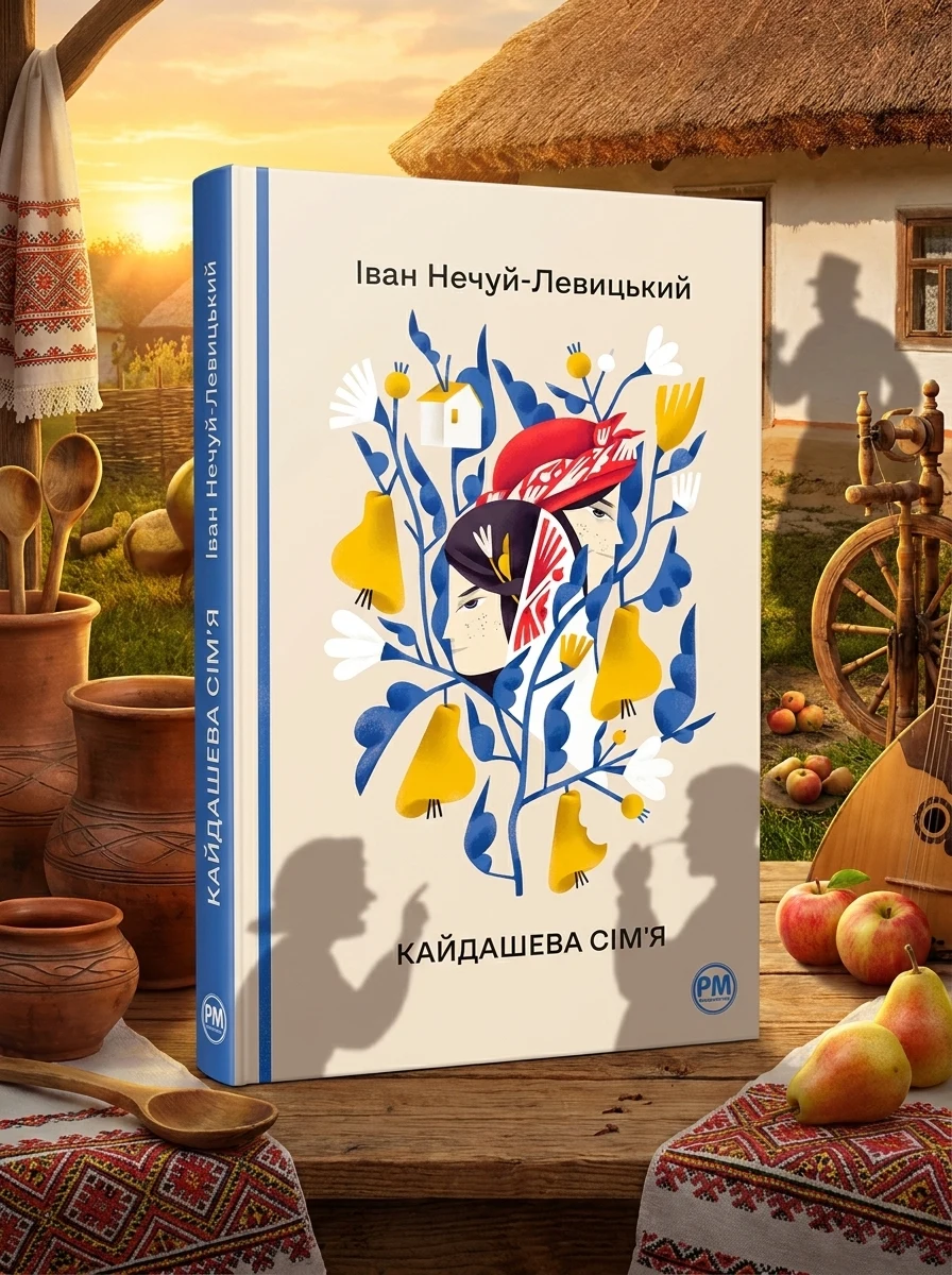 Кайдашева сім’я | купити книгу онлайн