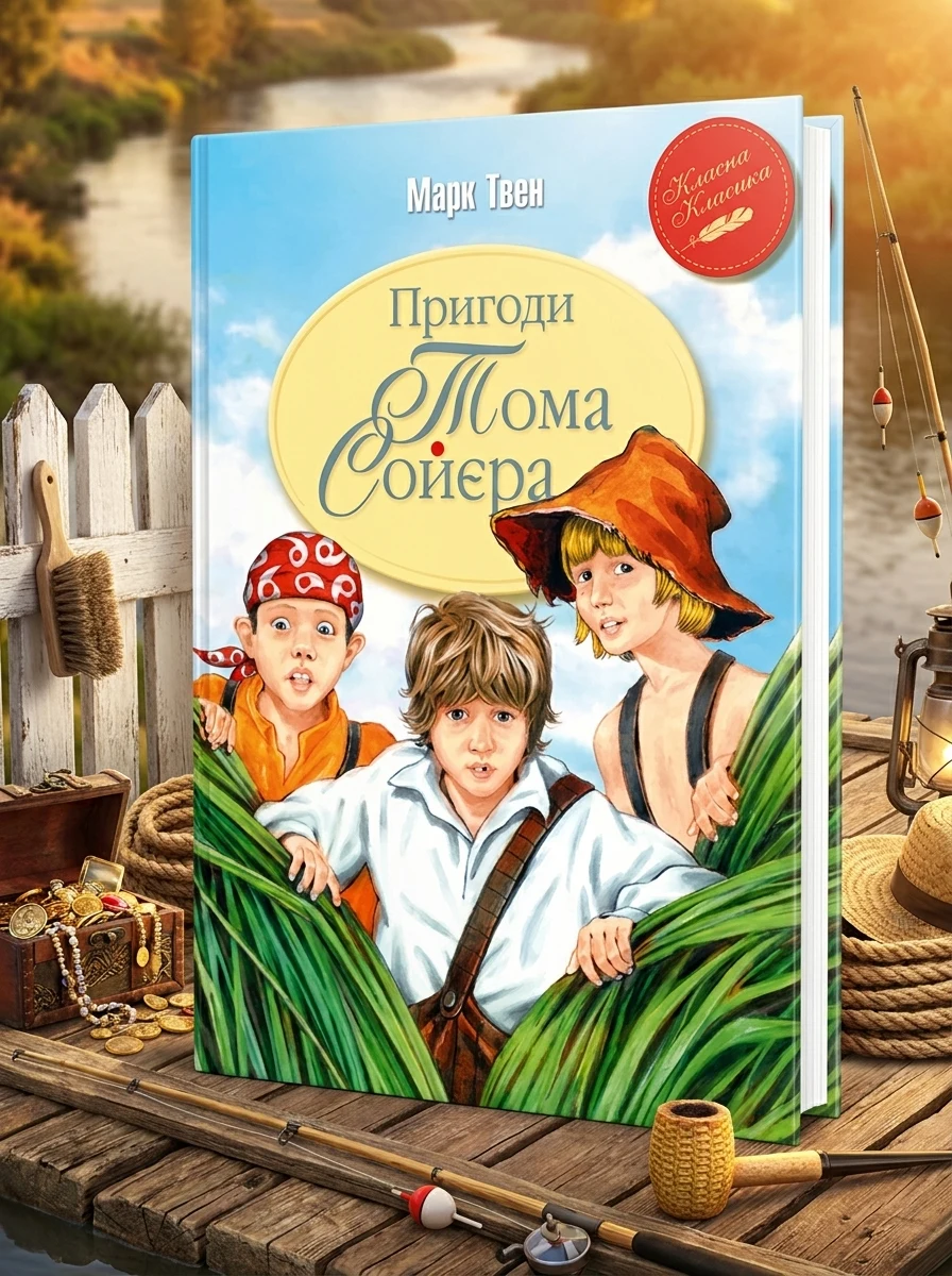Пригоди Тома Сойєра — фото 2