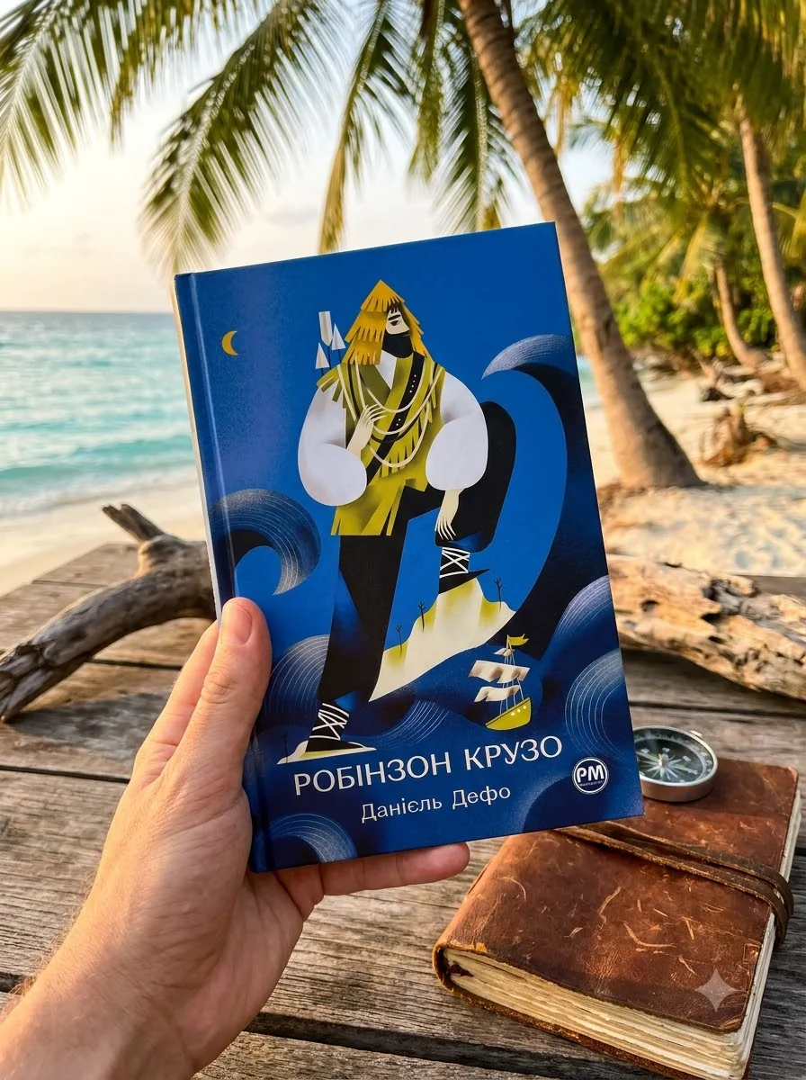 Робінзон Крузо — фото 2