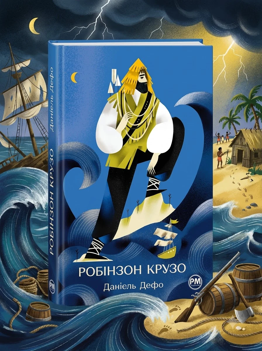 Робінзон Крузо — Класична зарубіжна проза