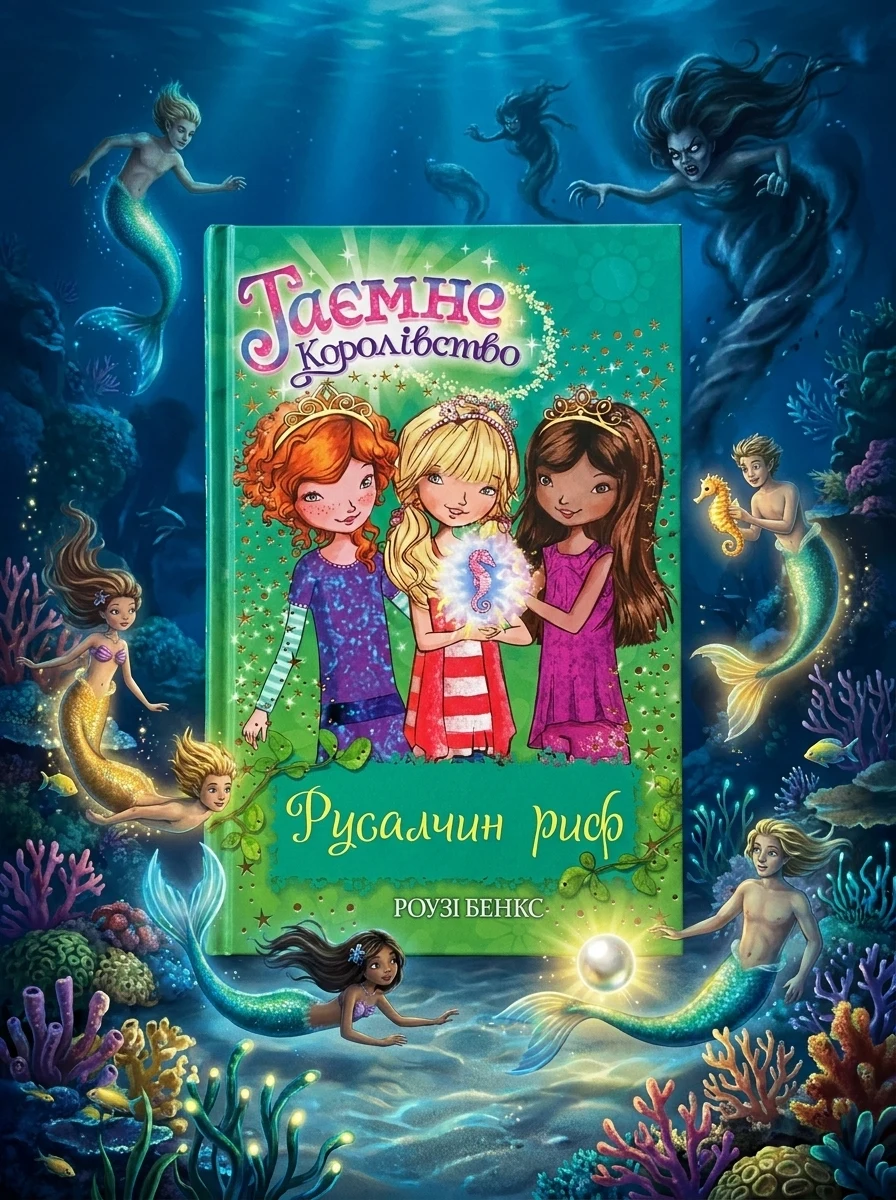 Русалчин риф | купити книгу онлайн