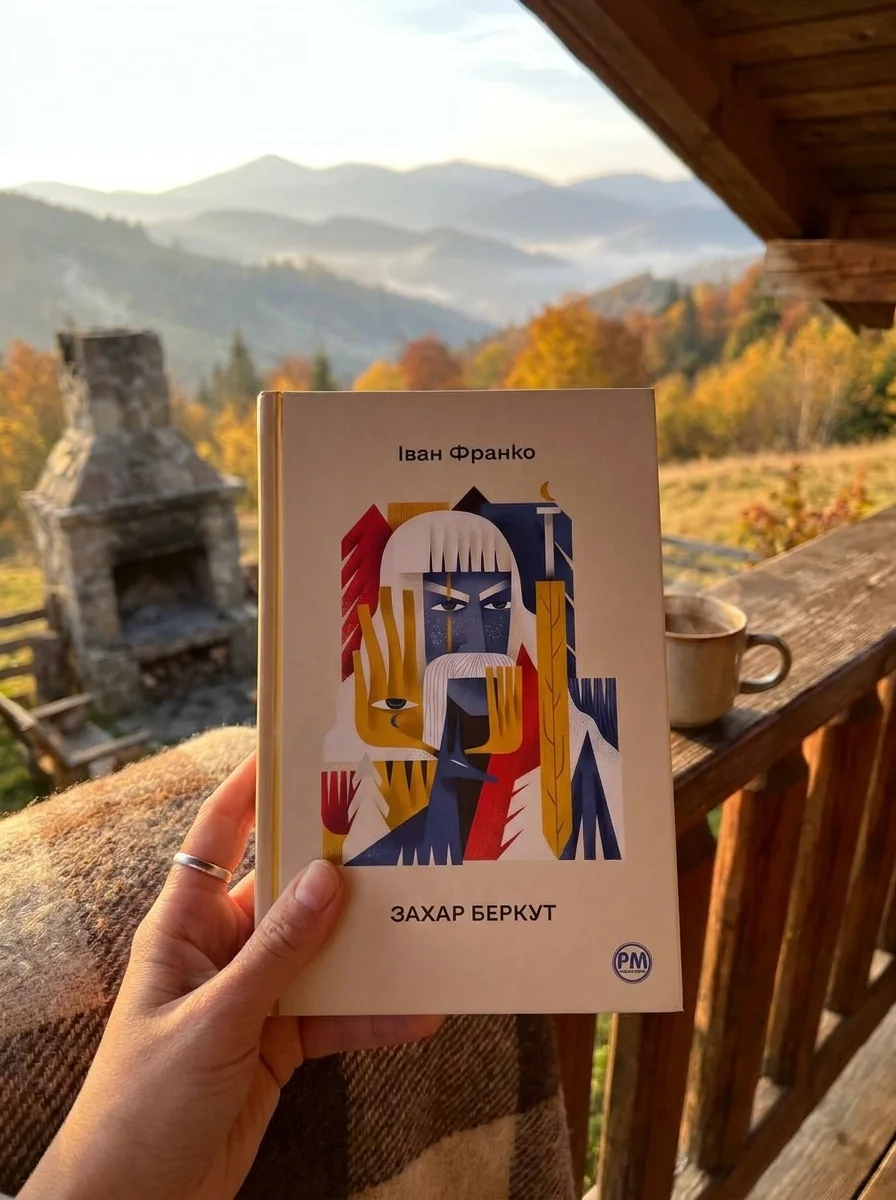 Захар Беркут | купити книгу онлайн