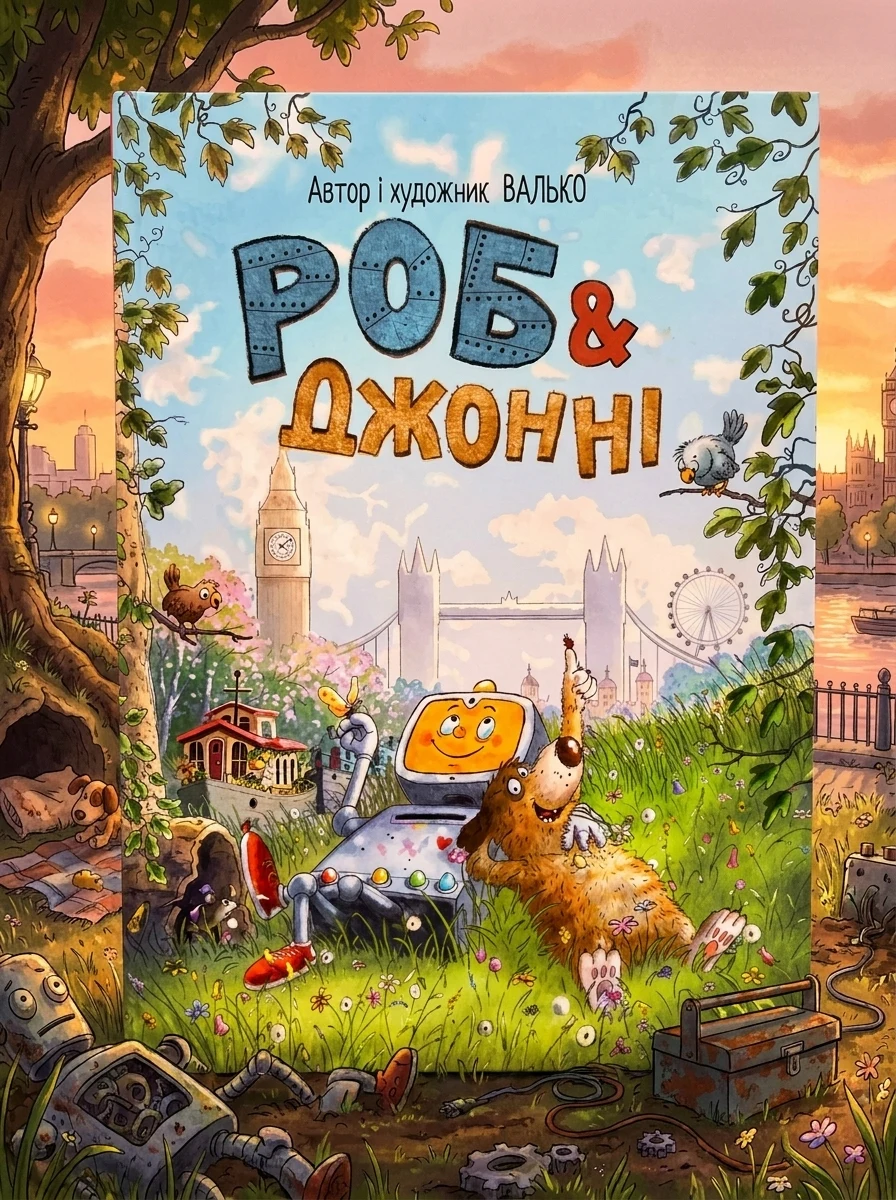 Роб і Джонні — Дитяча фантастика