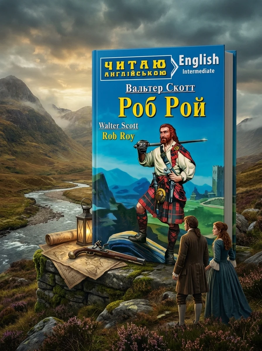 Rob Roy — Дитяча література іноземними мовами