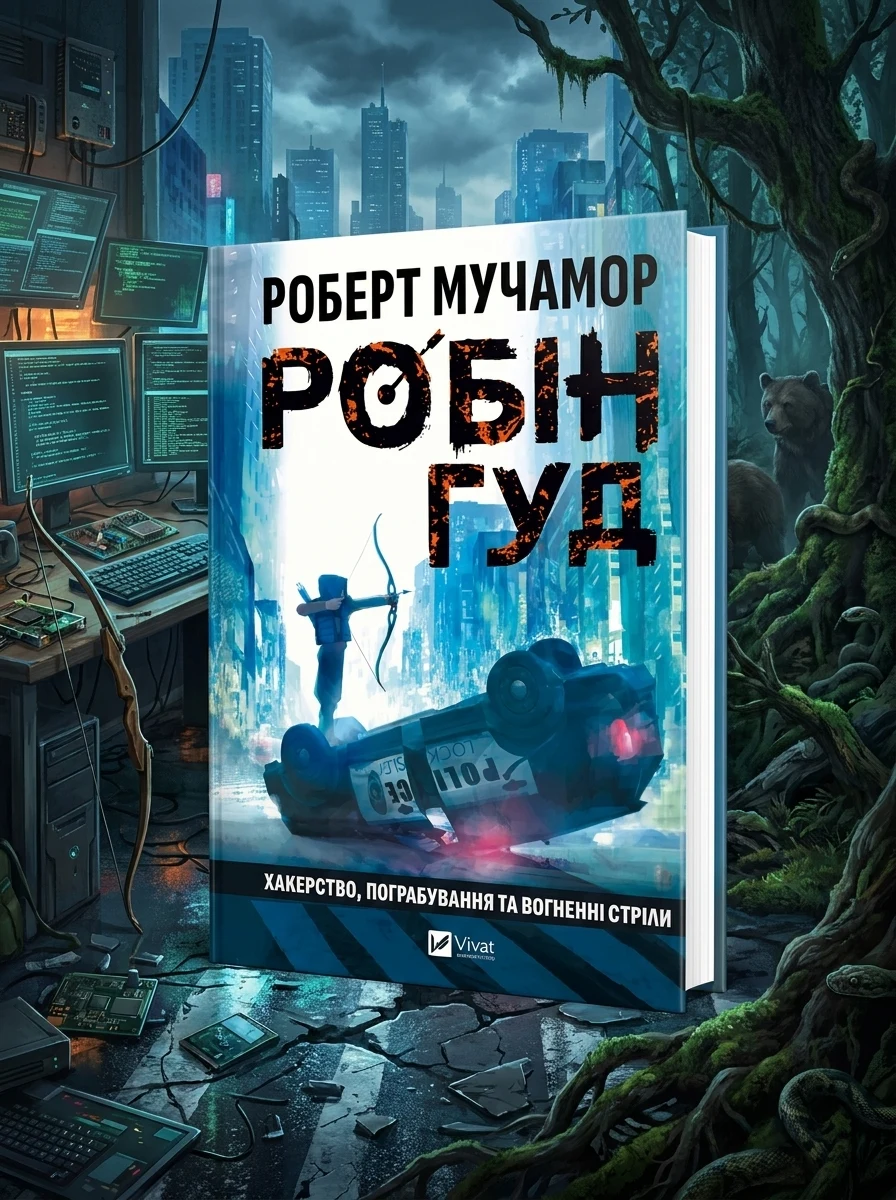 Робін Гуд: Хакерство, пограбування та вогненні стріли — Підліткові пригоди