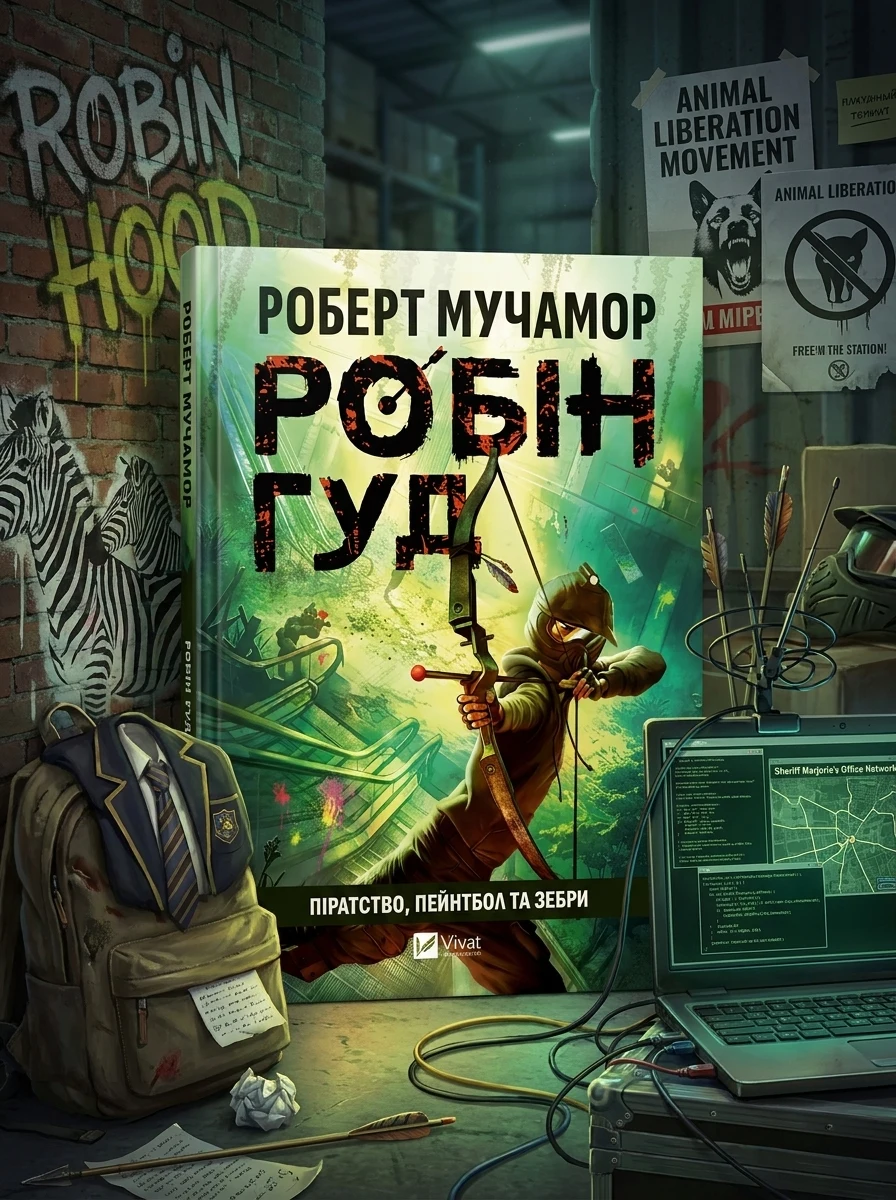 Робін Гуд: Піратство, пейнтбол та зебри — Підліткові пригоди