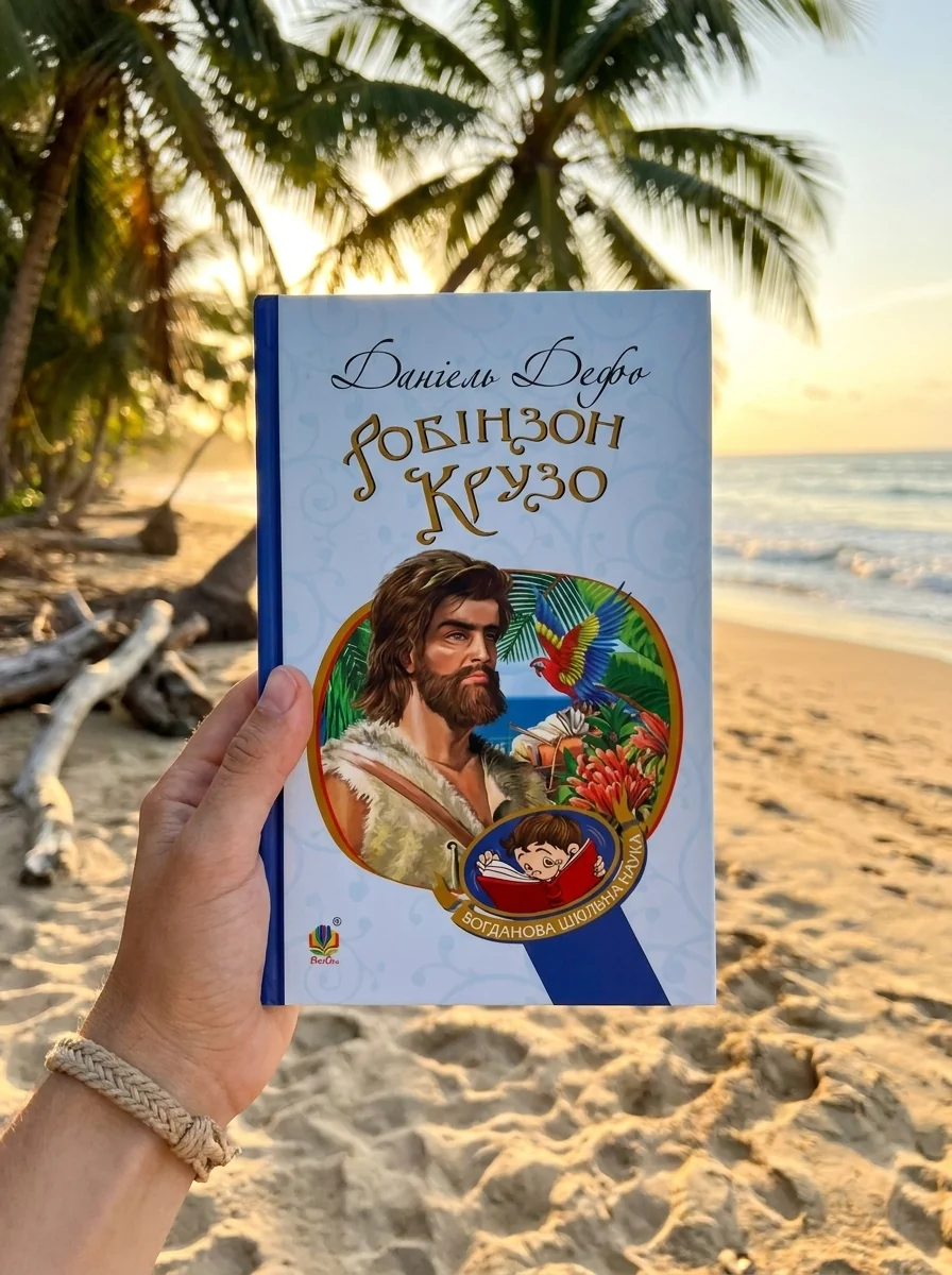 Робінзон Крузо — Дитяча проза